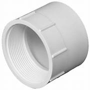 ADAPTADOR PVC HEMBRA  DE  1/2''