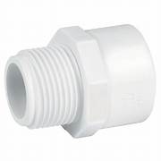 ADAPTADOR PVC MACHO  DE  1/2''