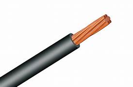 ALAMBRE THHN  AWG-4 NEGRO