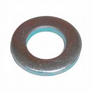 ARANDELA PLANA 1/2" REDONDA HRC