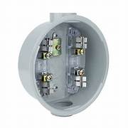 BASE CIRCULAR P/MEDIDOR 100AMP 4 CLIPS PW