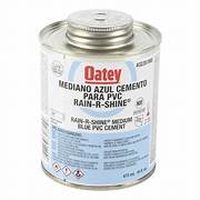 CEMENTO PVC 16 ONZ MARCA OATEY AZUL