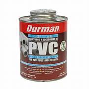 CEMENTO PVC 32 ONZ DURMAN CLEAR