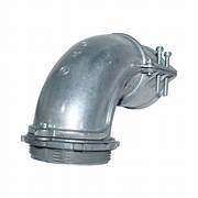CONECTOR BX CURVO DE  3'' PW