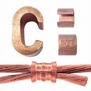 CONECTOR PRESION AWG1/0 - #2 COBRE (L)