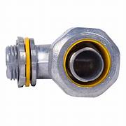 CONECTOR LIQUID TIGHT CURVO  1'' PW