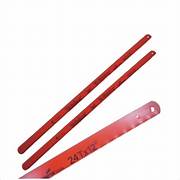 HOJA DE SEGUETA ROJA