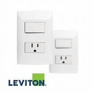 INT. + TOMA CTE LEVITON CIEN BCO. C10-INTCP-B