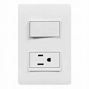 INTERRUPTOR + TOMACORRIENTE BCO PROW