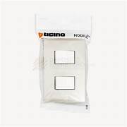INTERRUPTOR DOBLE T/BTICINO BLANCO