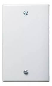 TAPA CIEGA BLANCA PROW