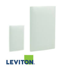 TAPA CIEGA LEVITON 100 BLANCA