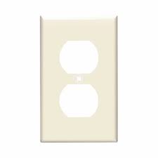 TAPA DOBLE P/ BLANCA LEVITON