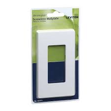 TAPA PLAST. P/TOMA CTE DECORA BCO C10-PLAFT-BLA