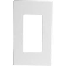 TAPA PLASTICA ADAPT. SENCILLA 2X4 LEV. DEC. WP3411