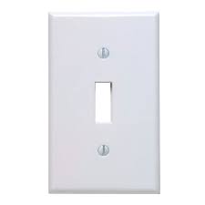 TAPA PLASTICA INTERRUPTOR SENCILLO