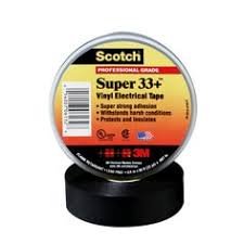 TAPE VINYL SCOTCH SUPER 33  3M