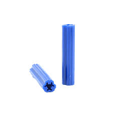 TARUGO PLASTICO AZUL 5/16 X 2''