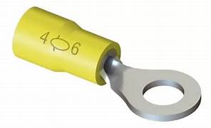 TERMINAL OJO AMARILLO 10-12 2.5MM