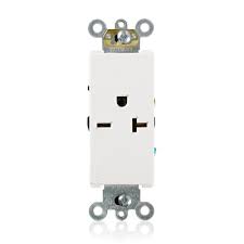 TOMA CTE SEC. 220 VOLT. 20AMP 16441W LEVITON DECOR