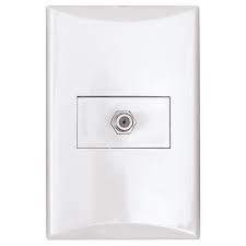 TOMA DE CABLE DE TV MARFIL 1152MAB