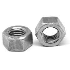 TUERCA HEXAGONAL  3/8" GALV.