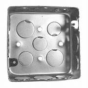 CAJA 4 X 4 1/2 Y 3/4 AMERICANA (L)