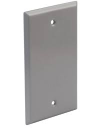 TAPA CIEGA 2X4 WATER PROOF LEVITON