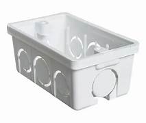 CAJA 2X4 DE 1/2 PLASTICA (L)