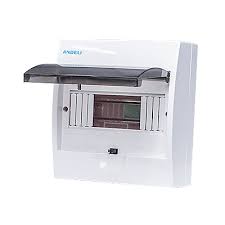 PANEL SUPERF P/BREAKER DE RIEL 12 CIRC.