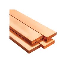 BARRA DE COBRE 1/8" X 1/2"