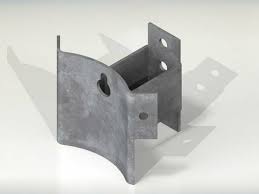 SOPORTE P/TRANS. T/ POSTE MONOFASICO (L)