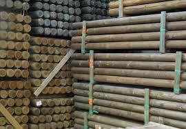 POSTE DE MADERA 30 PIES TRATADO AMERICANO