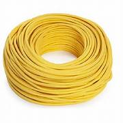 [562897] CABLE THHN  AWG-12 AMARILLO