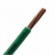 [201002] ALAMBRE THHN  AWG-4 VERDE
