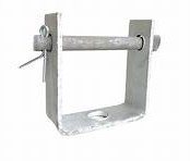 [563425] BASE CLEVIS P/AISL. CARRETE EDN HRC