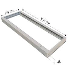 [565503] BASE PARA PANEL LED 2X4 (L)