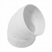 [563480] CODO PVC 3X45° DRENAJE