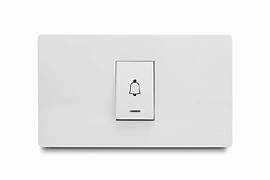 [565173] INTERRUPTOR TIMBRE 120V BLANCO PROW