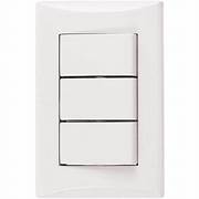 [563572] INTERRUPTOR TRIPLE T/BTICINO BLANCO