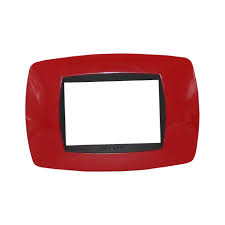 [565369] PLACA 3MOD ROJA 39TC 813