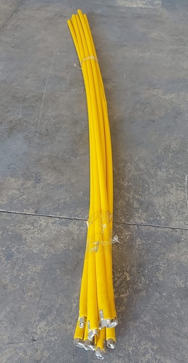 [566518] PROTECTOR PLASTICO AMARILLO (L)