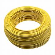 [563123] ALAMBRE THHN AWG-4 AMARILLO