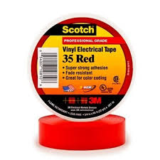[562561] TAPE SCOTCH 3M ROJO